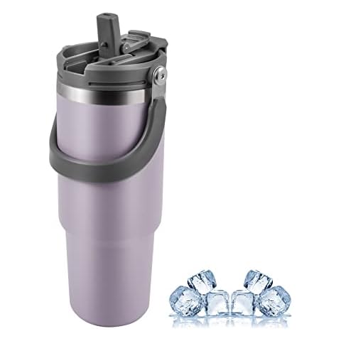 Uennm 900ML/30oz Taza De Café Termica Cover