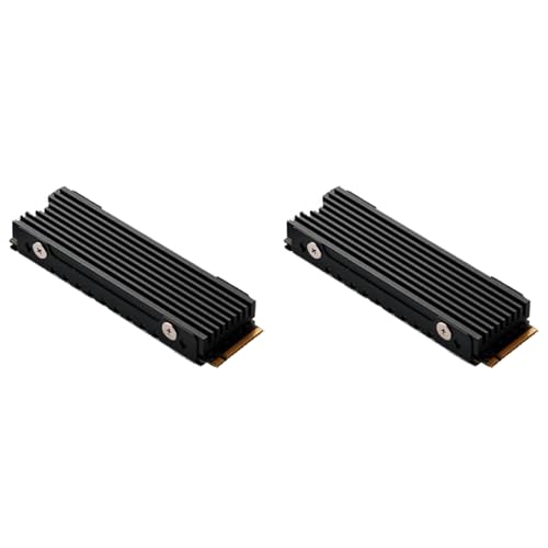 Muxcksa 2X M.2 2280 NVMe q[gVN M.2 SSD q[gVNppbhA~jEM T[}pbht M2 2280 Ssdp ubN
