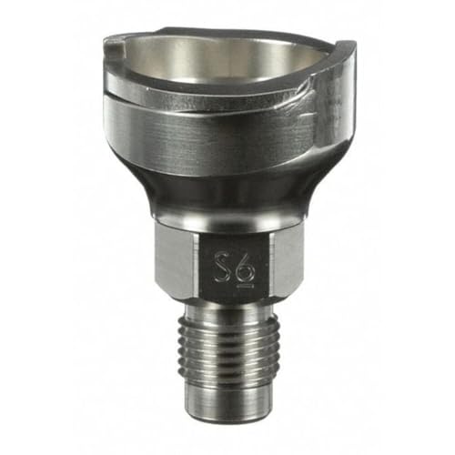 Image of 3M PPS 2.0 Spray Gun Adapter #S6, 26007, 1 /4 Inch Male, 19 Thread BSP | Connects Several Paint Gun Brands to PPS 2.0 Paint Spray System; 1 Pack