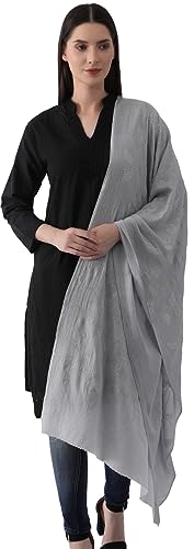 EH 100% Pure Cashmere Adorned with HIGH Grade Swarovski Crystals in Beautiful Patterns, Stole, WRAP, Scarf Pashmina.2