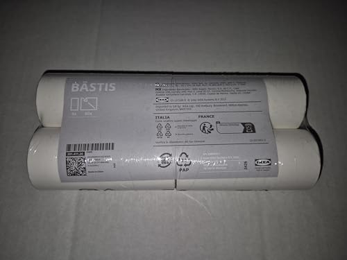 IKEA BASTIS Fusselroller-Nachfüllpackung, 4 Stück