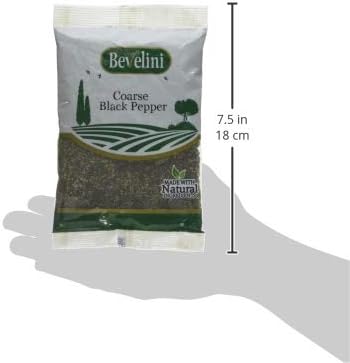 Bevelini Coarse Black Pepper, 100 g