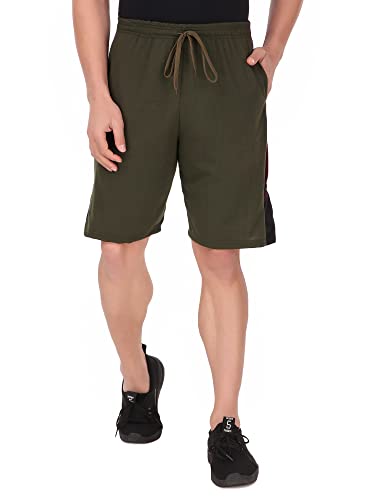 Image of by Uzarus Men's Regular Gym Running Sports Shorts