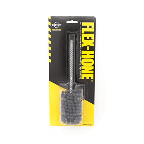 Image of Brush Research BC20060 Flex-Hone, 2 inch (50.8mm) Diameter, 60 Grit, Silicon Carbide, for Mild Steel, Stainless Steel, Cast Iron and Softer Ferrous Materials
