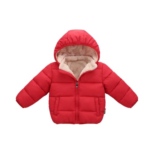 Veste d'hiver pour fille anti-froid manteau thermique rembourré de 3 à 10 ans - 2