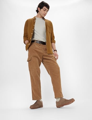 Woodland Men's Leather Sneaker