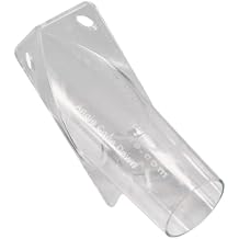 WCS PRO-Cone Corner Wildlife Excluder - Clear Polycarbonate One-Way Exit for Bats, Birds & Flying Squirrels - Fits 90 Degree Corners on Soffits, Eaves & Rooflines - Reusable Humane Exclusion Device