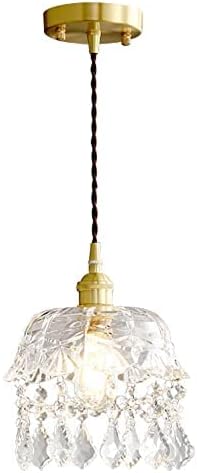 MARURY Mini Pendant Lighting Kitchen Island Sink Lighting Chandelier with Glass Shade Modern Farmhouse Hanging Lamp, for Kitchen Island Living Room Lighting Fixture