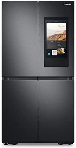 Samsung 637 Litre Four Door American Fridge Freezer - Black