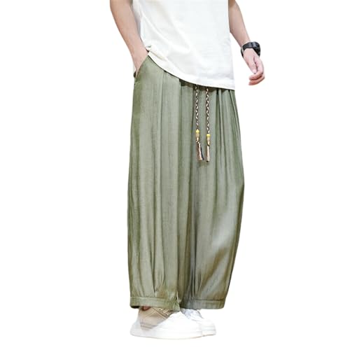 Pantalon ample homme pour les journées chaudes du printemps et de l'été