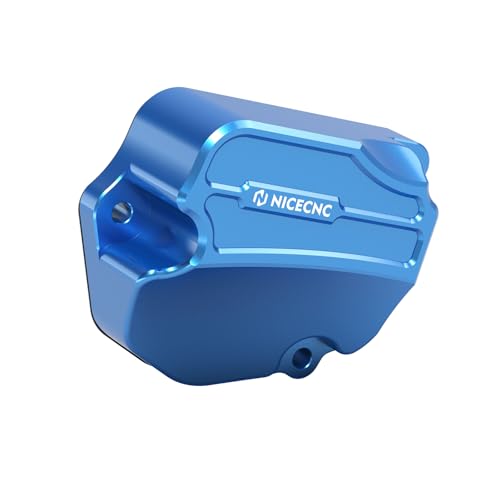 Couvercle de vanne bleu NICECNC surdimensionné usiné CNC pour Husqvarna