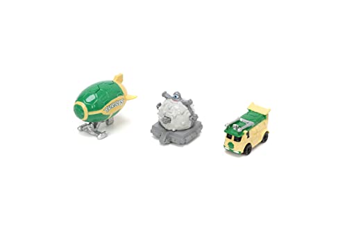 Jada Teenage Mutant Ninja Turtles 3-Pack Autos Die-cast miniatura 3