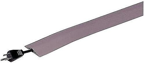 Belkin Cord Concealer with Double-Sided Adhesive Tape (Gray, 6 Feet)