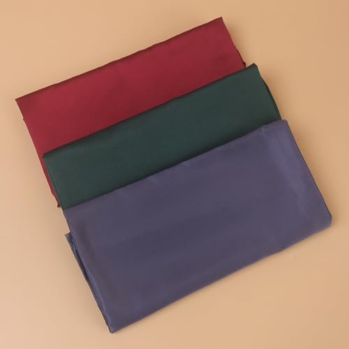 Silk Head Scarf Neck Wraps, 3PCS Large Square Solid Color Satin Hair Scarves Bandana For Women2