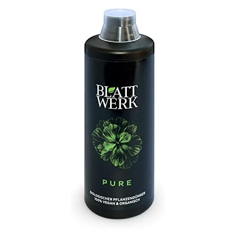BLATTWERK Pure Bio Universaldünger Flüssigdünger für Zimmerpflanzen, Blühpflanzen Cover