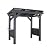 Backyard Discovery Rockport 8' x 6' Galvanized Steel BBQ Grill Gazebo Pavilion with Hardtop Steel Roof, Bar Tops, Powerport, Snow Load Support, Wind Resistance, Cook Station for Outdoor Patio or Deck