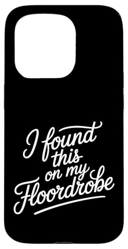 I Found This On My Floordrobe ���G�ȃt�@�b�V�����_�W���� - �X�}�z�P�[�X iPhone 15 Pro �p