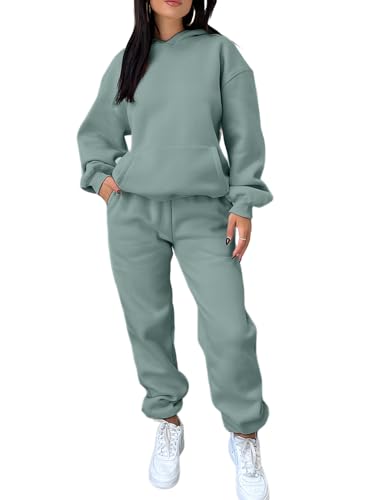 KANSOON Sweatsuits for Women Set 2 Piece Outfits Long Sleeve