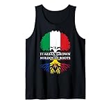 italiano coltivato con radici moldave canotta