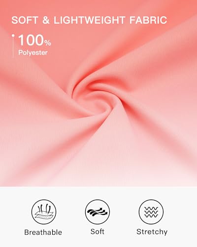 Stelle Girls Athletic Shirts Sports T-Shirt Crew Neck Summer Circular Bottom Basic Tee Tops for Kids Teen 5-15 Years4