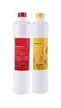 Watts Premier Bi-Annual RO Pure Plus 2-Pack Filtration Kit for 4 Stage Pure Plus/Zero Pure Plus Reverse Osmosis System, Push Button Water Filter Replacement, Sediment Filter, Carbon Pre-Filter