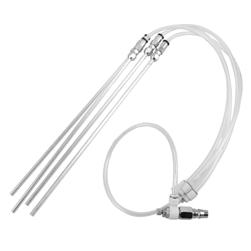 SOESFOUFU Car Maintenance Tool Pneumatic Cylinder Brush for Quick Engine Cleaning