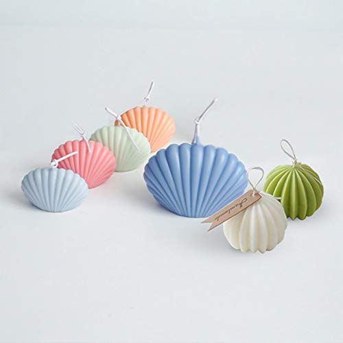 FANKUTOYS 3D-Kerzenform zum Selbermachen, Kerzengießformen, Perlenschale, Modellierformen für Paraffinwachs und… – Bild 7