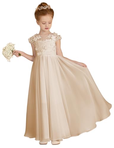 トップス FLOWER BALLOON TULLE BOLERO (CREAM) Tulle Bolero Glitter Ecru | By Moumi