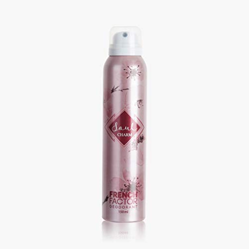 Image of Unlock Confidence with The French Factor Soul Charm Deodorant Spray for Women 150ml - Long-Lasting Fragrance