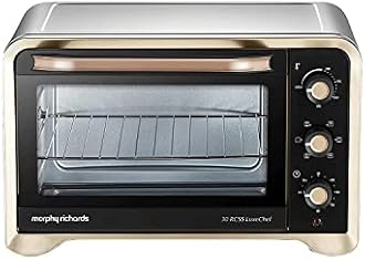 Morphy Richards 30RC Manual Otg Oven For Kitchen 1500W | 30 Litre Oven Toaster Griller | Convection Fan & Rotisserie Function | Temperature Control|2-Yr Warranty By Brand