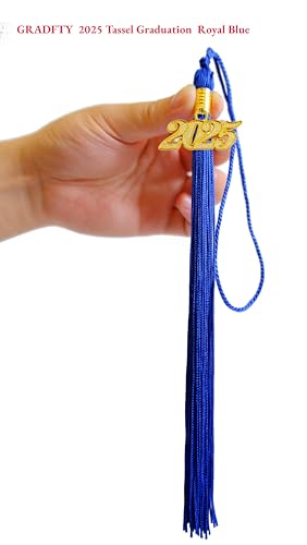 Image of 2025 Tassel Graduation, Royal Blue Tassel 2025