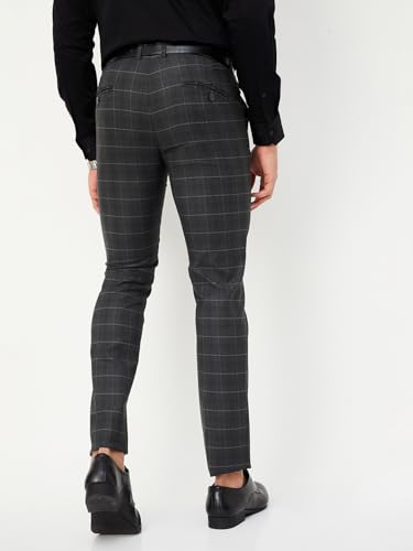 Image of Max Men Mid Rise Regular Fit Pants