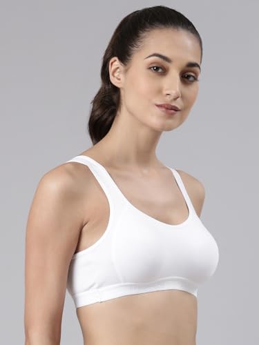 Image of Dollar Missy Pack of 2 Women's Cotton Wire-Free Moulded Sports Bra