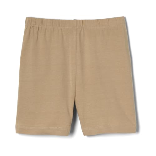 Image of French Toast Girls' Stretch Kick Short Bike Shorts