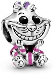 PANDORA Disney Alicia en el país de las maravillas Cheshire Cat, Metal