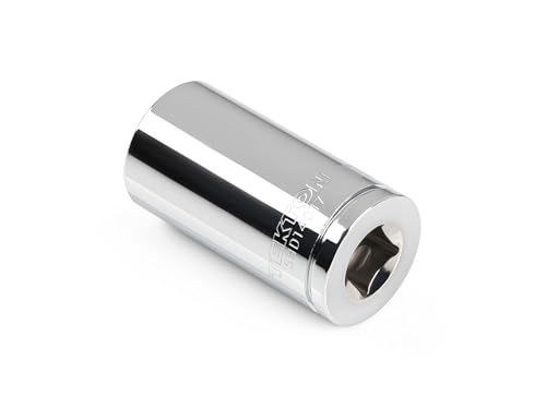 Image of TEKTON 3 /8 Inch Drive x 11 /16 Inch Semi-Deep 6-Point Socket | SHD14017