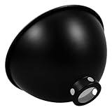 Grille de lampe chauffante : la conception de l'abat-jour réflecteur de ce produit est spécialement étudiée pour optimiser l'utilisation de la lumière, garantissant ainsi à vos animaux de compagnie un maximum de chaleur et de lumière. dôme lumineux pour reptiles