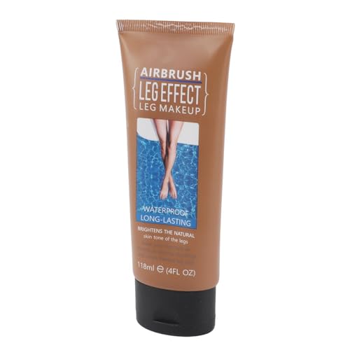 Loción de Maquillaje para Piernas, Cosmético para el Cuerpo de Piernas, 118 Ml, Ligero, Tono de Piel Uniforme para Espectáculos (3#)
