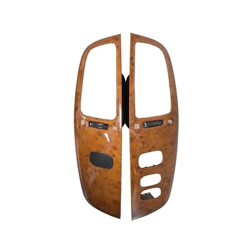 Salida de aire para Toyota Land Cruiser 100: rejilla de tablero central de climatización 2003-2007
