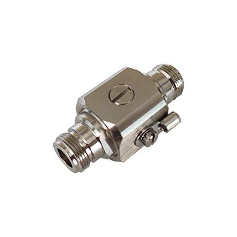 HiBoost Coaxial Lightning Arrestor Surge Protector N Type Female to N-Type Female 50 Ohm for Cell Phone Signal Boosters 2G 3G 4G LTE Wireless LAN WiFi Antenna with 15ft Cable Cover