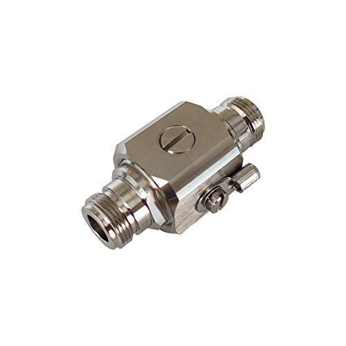 HiBoost Coaxial Lightning Arrestor Surge Protector N Type Female to N-Type Female 50 Ohm for Cell Phone Signal Boosters 2G 3G 4G LTE Wireless LAN WiFi Antenna with 15ft Cable by HiBoost - Used condition - US$20.63