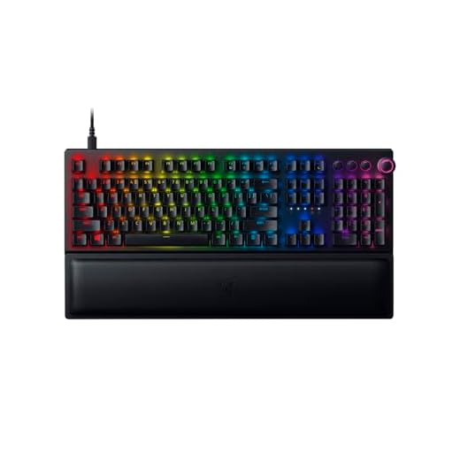 Teclado Mecânico Gamer Razer Blackwidow V3 Pro Yellow Switch, Preto