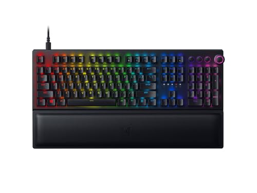 Image of Razer BlackWidow V3 Pro - Wireless Mechanical Gaming Keyboard (Yellow Switch) Full Size Black - RZ03-03531700-R3M1