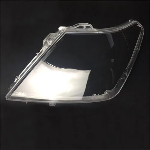 Couvercle lentille phare voiture pour Nissan Patrol 2012-2018 optique en verre gauche droite x2