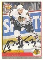 Autographed - Hockey Slabbed Autographed Rookie Cards