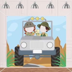 Travel Banner Backdrop Background Party Bon Voyage Adventure Awaits Theme Decor for Birthday Party Retirement Moving Relocation Wedding Party Favors