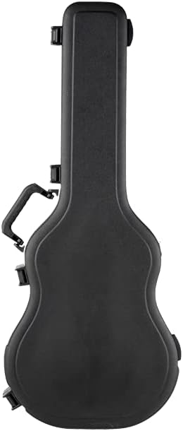 SKB Thin-line Acoustic-Electric/Classic Shaped Hardshell - TSA Latch, Over-Molded Handle