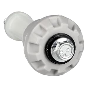 easyPART Kompatibel/Ersatz für Beko 2737601600 Transportsicherung für Frontlader Waschmaschine Waschtrockner