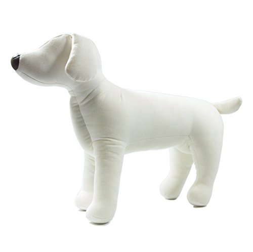 Dogquin Dog Display Canvas Mannequin with Bendable Legs, Size 2