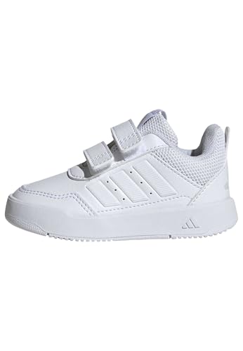adidas Unisex bebé TENSAUR Sport 3.0 Shoes Infants, FTWR White/FTWR White/Grey One, 27 EU